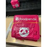 🌟全新🌟官方 100% 公司貨 熊貓 FOODPANDA 新版磁吸大箱 附支架 限花蓮面交