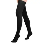 Thigh High 20-30 mmHg Compression Stocking Closed Toe Compression Socks for w...