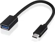 2X Type C OTG Adapter Cable USB3.1 Type-C Male to Female USB3.0 Data Sync