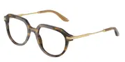 Dolce & Gabbana DG3402 3446 Men's Glasses Brown Size 50 - Private Health Rebate - Blue Light Block Available