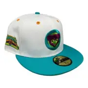 New Era Hat Club Exclusive Chicago Cubs 100 Years Wrigley Field Dogtown Sz 7 1/2