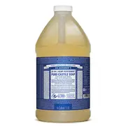 Dr. Bronner's Pure-Castile Soap Liquid (Hemp 18-in-1) Peppermint 1890ml