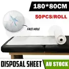 50 - 300pcs Disposable Bed Sheet Non-woven Massage Beauty SPA Salon Table Cover