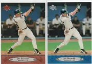 1996 Upper Deck #201 + Upper Deck Pepsi Team Set #P3 Jay Buhner LOT