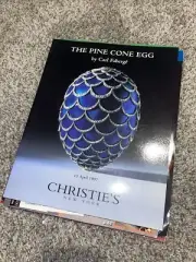 Christie's New York ~ The Pine Cone Egg Carl Faberge Catalog ~ April 15, 1997
