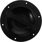 CORHAD Round Boat Deck Hatch Cover Abs Non-Slip Yacht Rv Cover Easy Access Hatch Lid