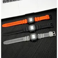 在飛比找Yahoo!奇摩拍賣優惠-卡西歐錶帶替換 卡西歐手錶配件 卡西歐小方塊手錶帶W-218