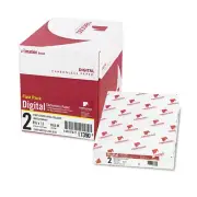 Nekoosa Fast Pack Digital Carbonless Paper 8-1/2 x 11 White/Canary 2500/Carton