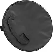 Kisangel Dumb Drum Bag Carrying Case with Storage Pocket for Drumsticks Lightweight Percussion Instrument Holder for Band Performances and Travel