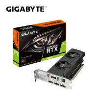 在飛比找PChome24h購物優惠-GIGABYTE技嘉 RTX3050 OC Low Prof