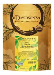 Organics, Matcha Green Powder, Loose Leaf Tea, 16-Ounce Bag