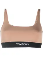 [Tom Ford] Tom Ford-Bralette Signature In Modal-Donna S