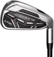 COBRA KING LTDX NO. 9 IRON - LADIES FLEX - GRAPHITE SHAFT - LRH - NEW #61