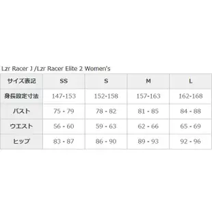 日本直郵speedo Fastskin Lzr Racer J女快速游泳衣競賽競速泳衣