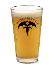 Queensryche - Rock and Roll - 16oz Pint Beer Glass Barware Seltzer Cocktail 102