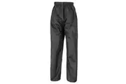 Result Mens Core Stormdri Rain Over Trousers / Pants (Black) - UTBC2053