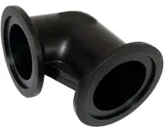 2 of 2" x 2" Banjo 90° Full Port Flanged Coupling USA MADE M220CPG90 Farmer
