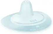 NUK Silicone Nipple Shields with Storage Box, Pack of 2