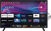 Supersonic 32" LED Smart HDTV w/DVD Player, ATSC & NTSC System AC/DC SC-3226SDVD