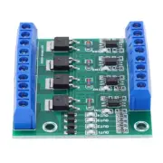Amplifier Circuit Board 320V Input Digital Power Amplifier 4 Way Electrical MOS