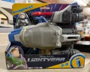 Imaginext Disney Lightyear Hyperspeed Explorer XL-01 Spaceship & Buzz Figure New