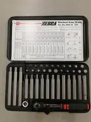Wurth Zebra Rachet Bit Assortment 10mm 38 Pieces