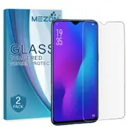 2 Pack MEZON OPPO R17 Clear Tempered Glass Screen Protectors