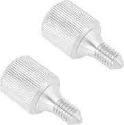 [LT Easiyl] 2PCS Kitchen Mixer Fixing Screws 7.5mm Thread Diameter Stainless Steel Fixing Attachment Screw Compatible with Kitchenaid Stand Mixer 39x20mm