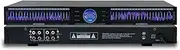 22 Bands Digital Equalizer, Dual Channel Graphic Equalizer, Digital Audio Stereo Graphic Equalizer with 10 Preset Effects, Low/Mid/Treble Adjustment, Automatic Noise Reduction