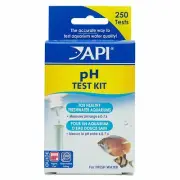 API pH Alkaline Acidic Test Kit Freshwater Aquarium Water Fish Plants 250 Tests