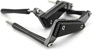 Motorbike Crash Slider Motorcycle Engine Guard Frame Slider Crash Protector for Honda MSX125 MSX125SF 2013-2015 2016 2017 2018 Falling Protection Crash Pad (Color : Chrome)
