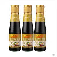 在飛比找蝦皮購物優惠-李錦記煲仔飯醬油207Ml*3瓶裝煲仔飯調味汁配料炒菜調料釀