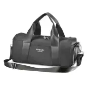 Compact Sports Gym Bag for Women and Men, Cute Mini Duffle Bag with Wet Pocket