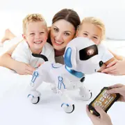 Intelligent Electric Toy Dog Woofers Singing And Dancing Boys And Girls Children's Early Education Educational Pet Toys + Touch Interactive + Progr...