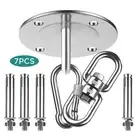 Complete Stainless Steel Ceiling Hook Kit for Punching Bags and Floating Chairs