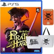 PS5 Like a Dragon Pirate Yakuza in Hawaii & Card Holder Korean English Chinese