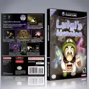 GameCube Replacement Case - NO GAME - Luigi's Mansion