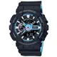 G-SHOCK 黑藍雙顯運動手錶(GA-110PC-1A) (9.4折)