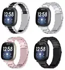 OS Smart Watch Bands Strap Alloy Bracelet Wristband For Fitbit Versa 3 / Sense