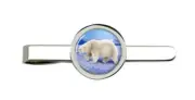 Polar Bear Tie Clip