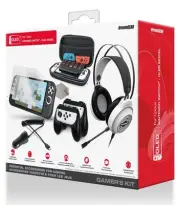 Dreamgear Gamer's Kit Switch OLED Essential Accessories Nintendo Switch OLED