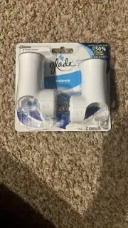 Glade Scented Oil Plugins 2 Warmers Adjustable Any Size Room Air Freshener NEW