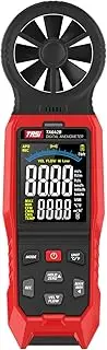 TA642B Digital Anemometer Handheld Wind Speed Meter Measuring Air Flow Speed Wind Temperature LCD Backlight Display
