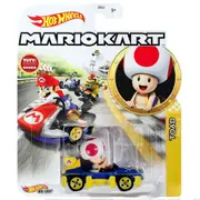 Hot Wheels Mario Kart Toad Mach 8