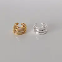 在飛比找蝦皮購物優惠-｜925 all silver｜loop ring