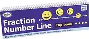 Didax Educational Resources Fraction# Line Flip Book Math Resource