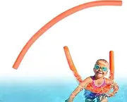 Foam Noodles - Soft Swimming Float for Pool Training and Water Games | Multipurpose Exercise Aid and Craft Toy for Kids and Adults, Great for Learning, Fitness, Or Creative Activities