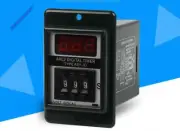 1pcs ASY-3D AC 220V Power ON Delay Timer Time Relay 1-999 Minute
