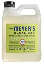 Lemon Scent Liquid Hand Soap Refill Bottle, 33-oz. 12163