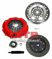 XTR STAGE 1 CLUTCH KIT+CHROMOLY FLYWHEEL fits 02-07 HONDA CR-V 03-11 ELEMENT 2.4 (for: Honda)
